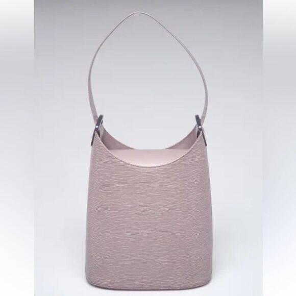 Louis Vuitton Lilac Epi Leather Verseau Bag - Elegant & Rare - Picture 1 of 12